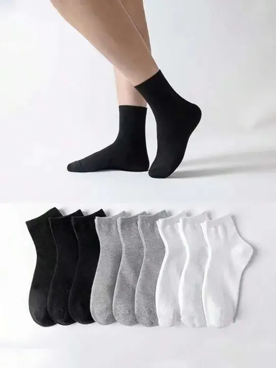 Best Quality Socks ( 3 Pair Set of Random Color ) Best Deals Socks