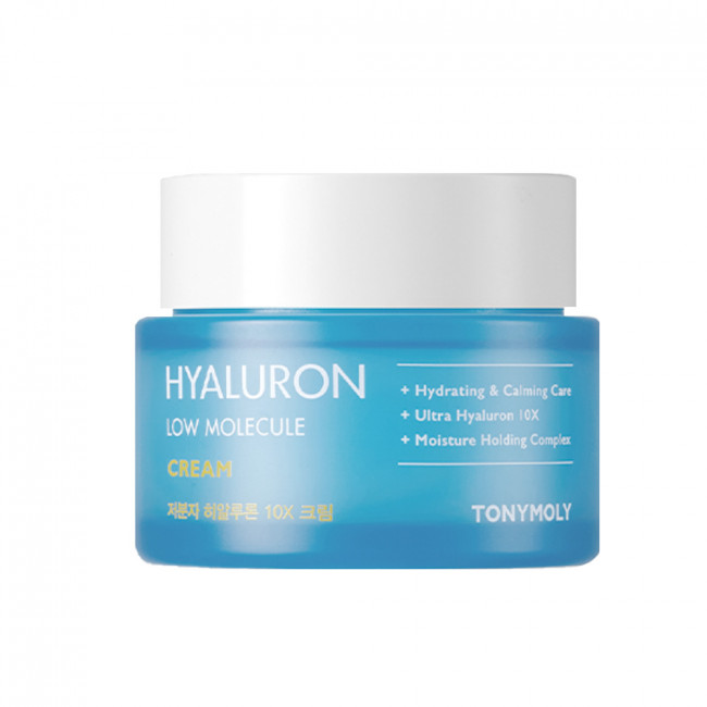 Tonymoly Hyaluron Low Molecule Cream 80ml