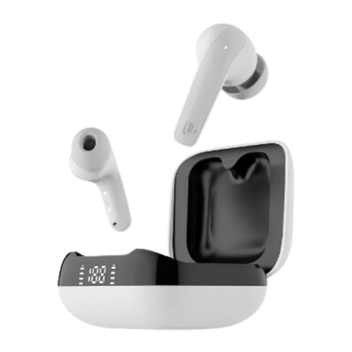 Ultima Boom 211| Wireless Earbuds | AI-ENC | LED Display | 45H Total Playtime | Low Latency | Deep Bass & Clear Highs | IPX4 Water Resistance | App-Controlled EQ Modes | Swift Pair Bluetooth 5.4 | Voice Assistant Compatible