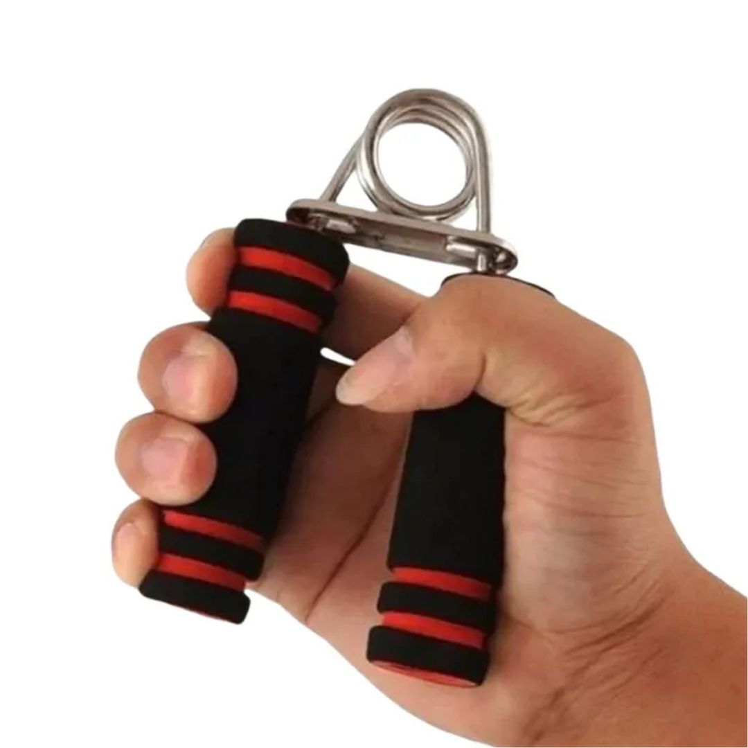 Hand Grip Strengthener, Forearm Hand Palm Exerciser - Soft Cushion Handle (01 Pc)