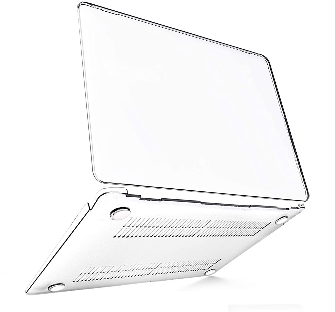 MacBook M2 13.6' (2022) Transparent Hard Shell Case