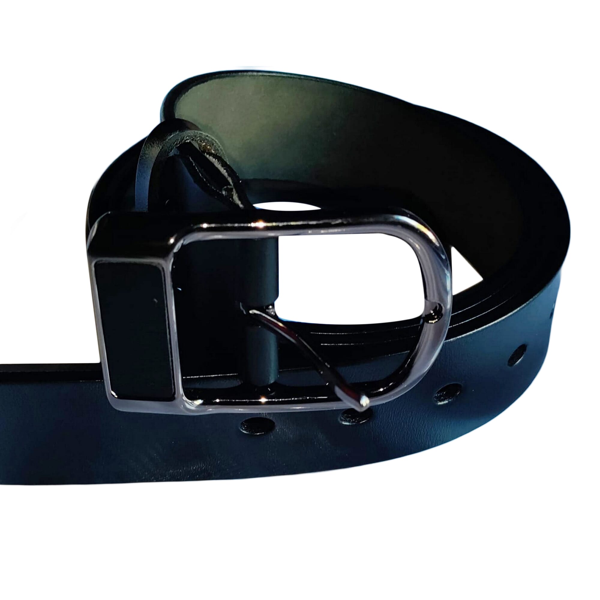 Attractive Comfortable Leather Belt For Men - Curve Head