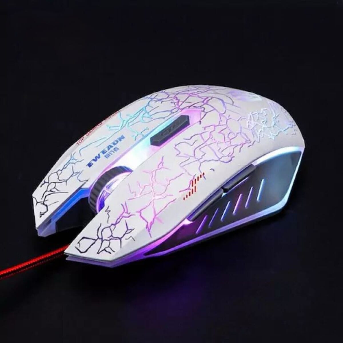 EWEADN V3 6D Professional with 2400DPI Gaming Sensor Pro Mechanical Gaming Mouse