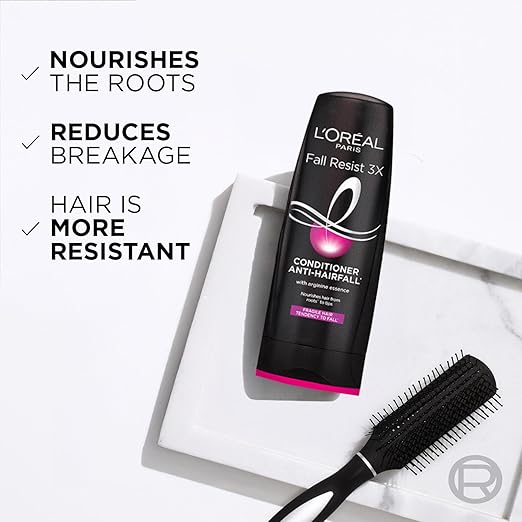 Loreal Fall Resist 3X Anti-Hairfall Conditioner 180ml
