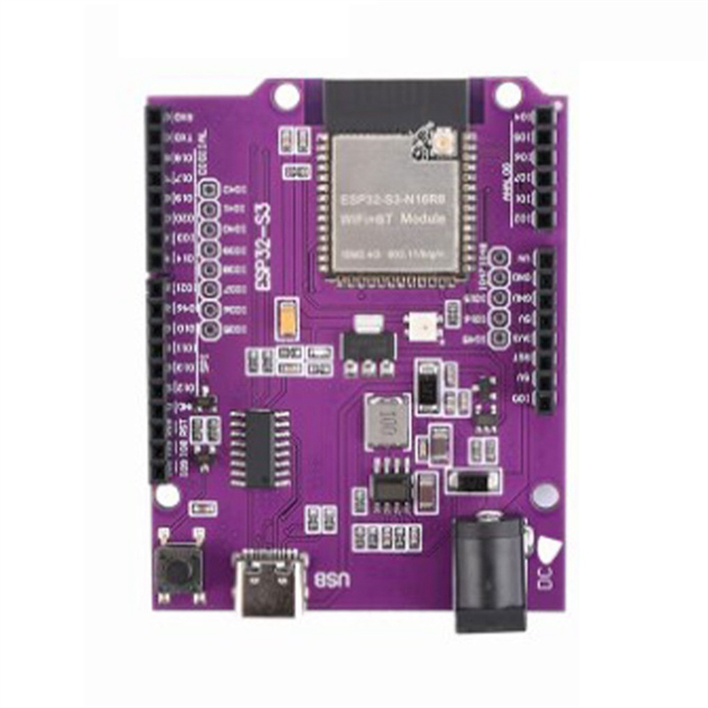 Development Board Flash R3 Board Module Development Board Wireless Module ESP32-S3 WiFi+Bluetooth 16MB Module CH340 N16R8 for ESP32 ESP-32