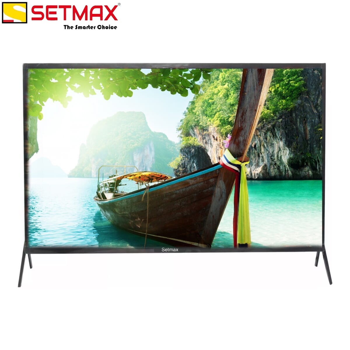 Wega 32" LED TV With Double Glass Protection