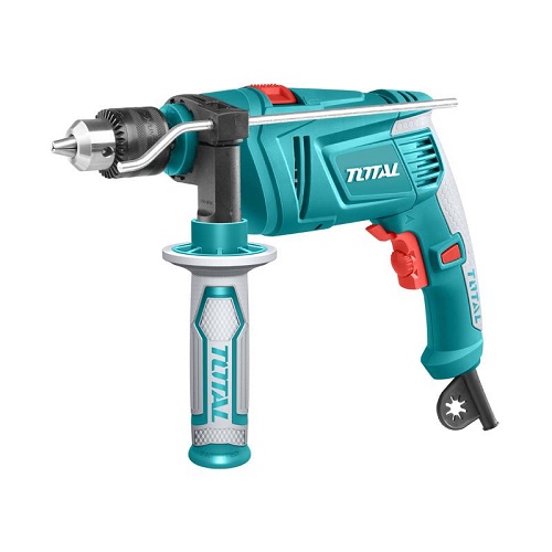 TOTAL Brand New 850W-TG109136 Impact Electric Drill Machine Variable Speed Forward/Reverse Switch Hammer Function