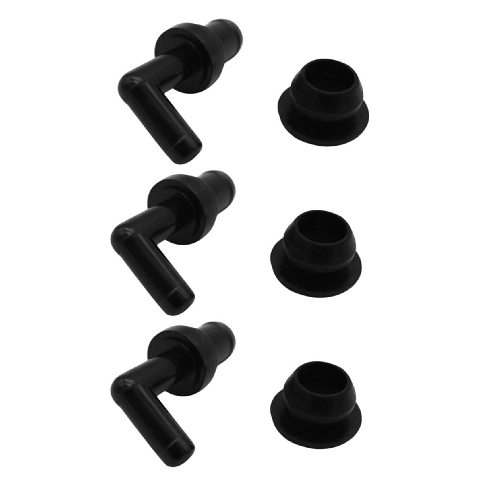 fasdaga 3X PCV Valve Kit Replacement for ACCORD 1990-2002 1996-2001 17130-PK1-003 17139-PK1-000