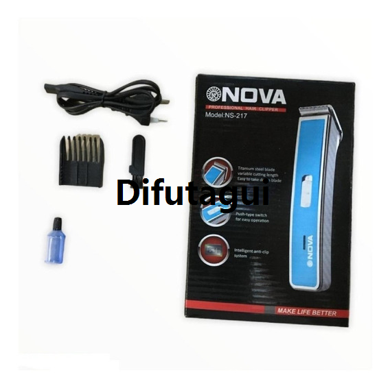 Difutagui Rechargeable Wireless 2025 Hair Trimmer INOVA