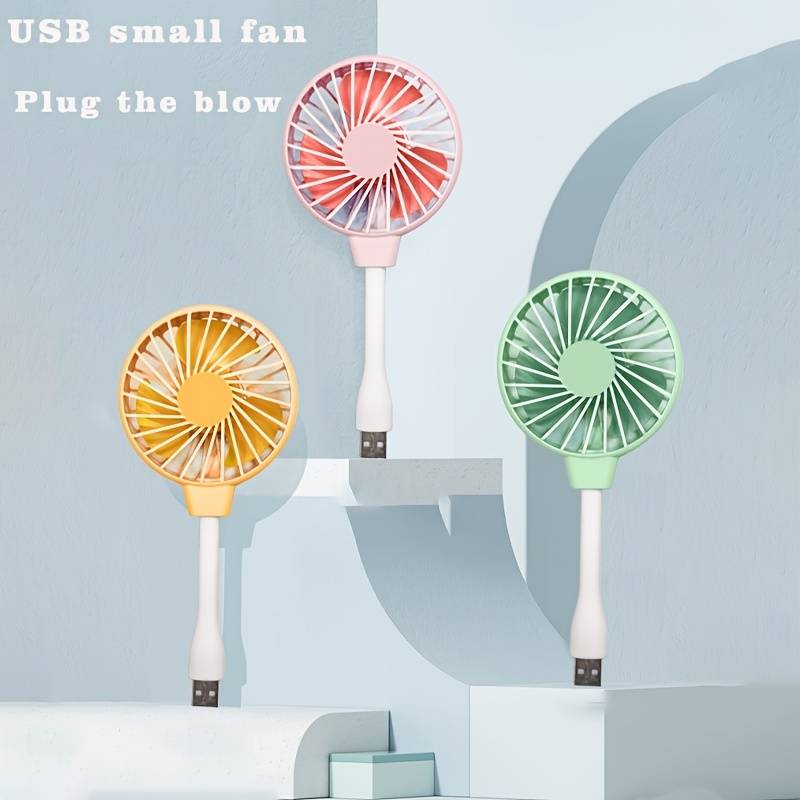 Portable Mini Pocket USB Desk Fan