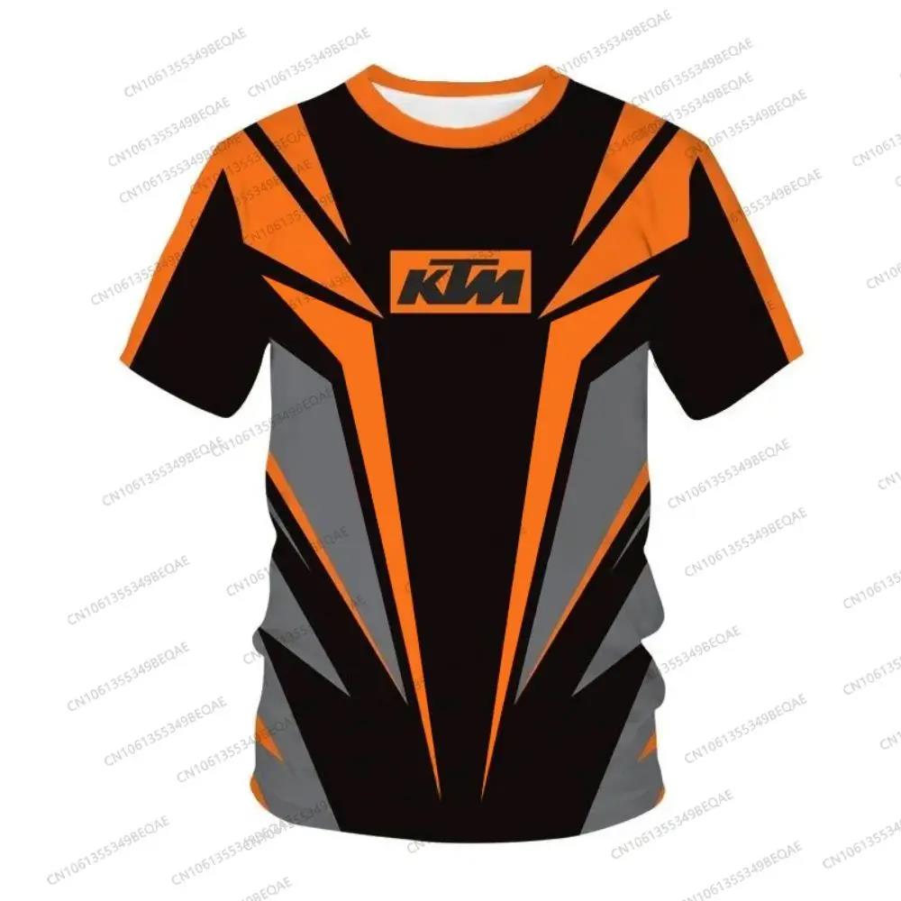 HOT Personalized T-Shirts Men's KTM Graphic Sports Tops for Men and Women Sports Shirts Summer Tops and T-Shirts New Arrivals 2025