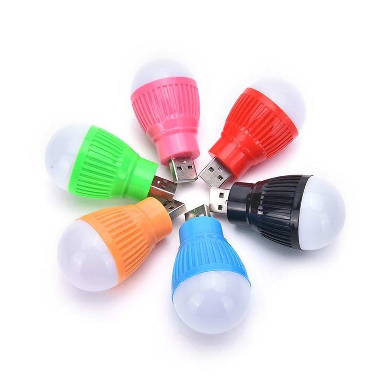 Portable /LED USB Bulb Mini Night Light