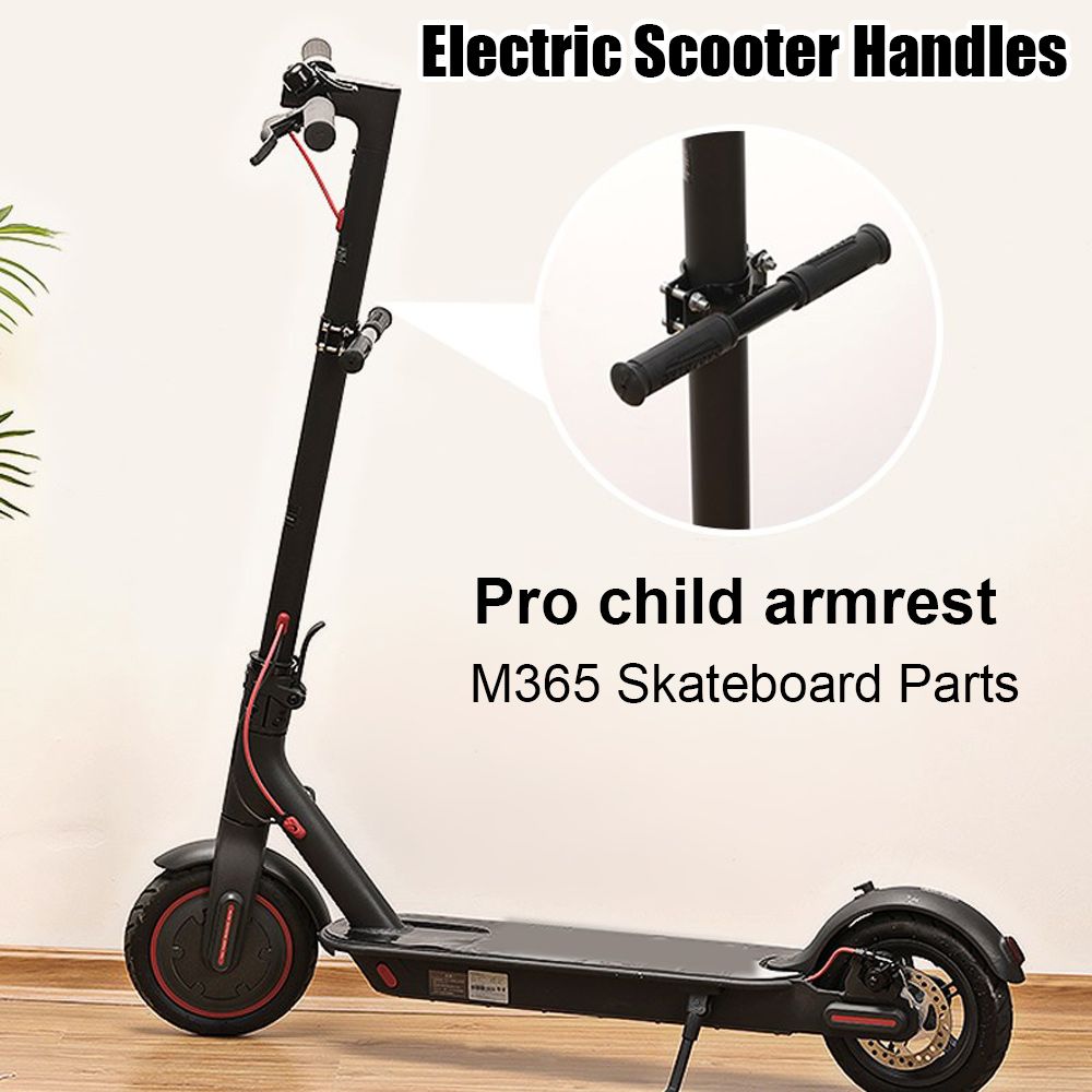 For Xiaomi Mijia M365 Folding Kids Easy to Install Fender Pedal Electric Scooter Handle Grip Skateboard Handlebar Handlebar Accessories
