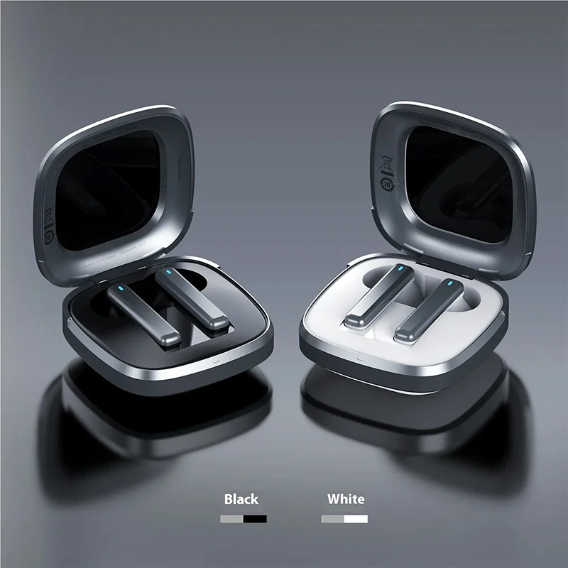Premium Earbuds | SR-02 Bluetooth 5.3 True Wireless Earbuds with Hi-Fi Stereo Sound | Noise Cancellation Earbuds | LED Power Display | IPX5 Waterproof | 5 Hours Playtime Wireless Earbuds |
