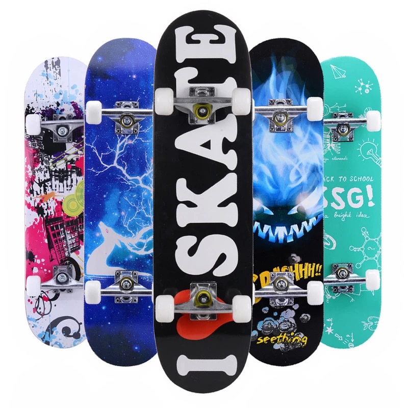 31 inches Portable Big Skateboard(For all Age Group)