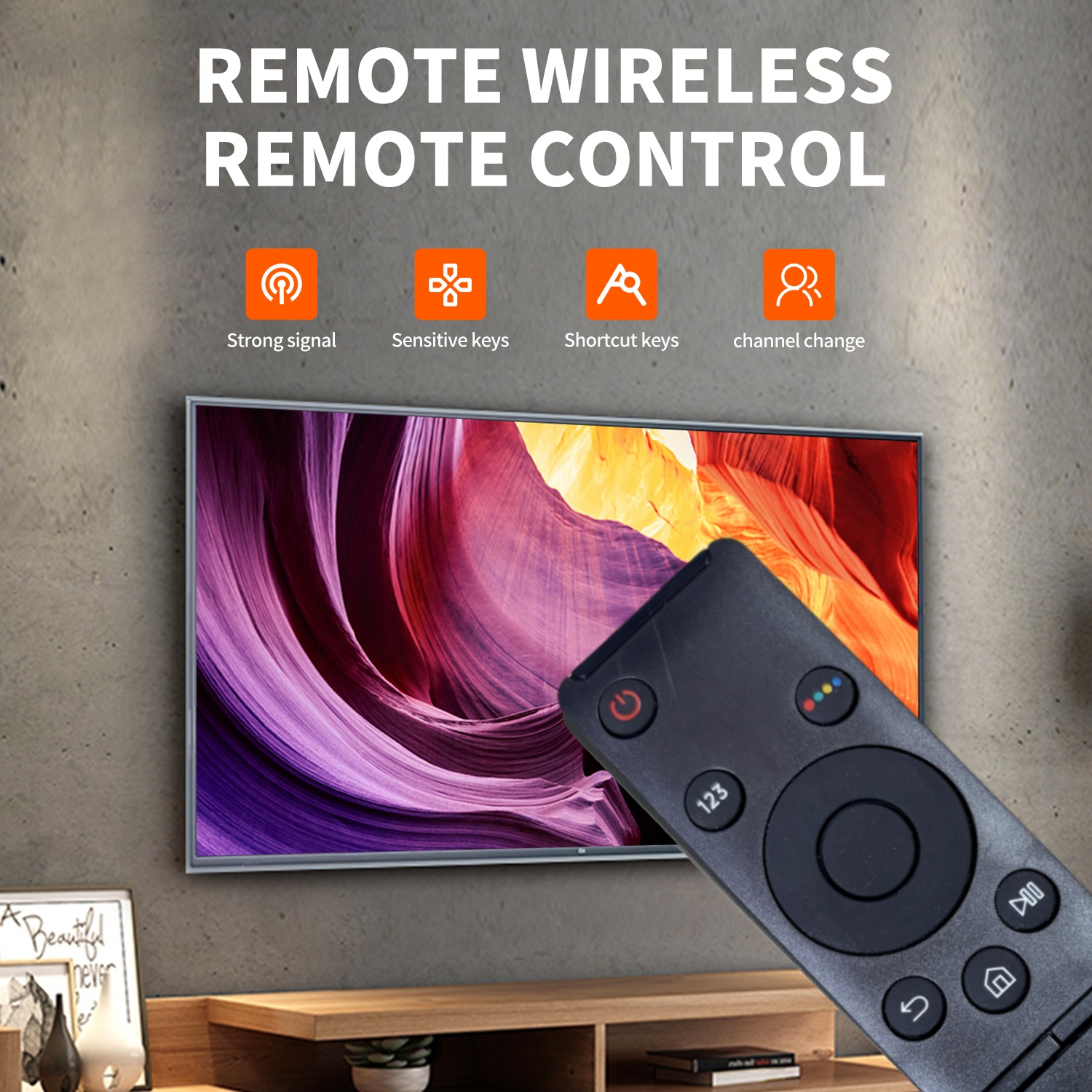 Bargain price New BN59-01247A Remote control for Samsung Universal Smart TV