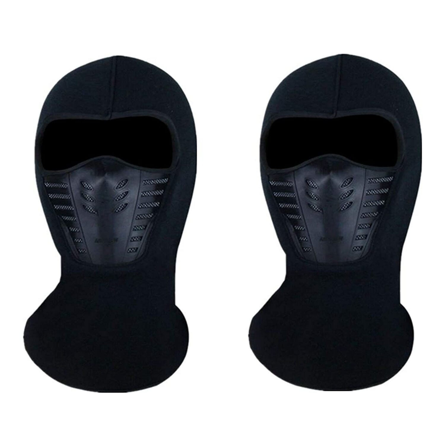 1 pcs Face Mask, Winter Fleece Cold Weather Windproof Ski Mask Ninja Mask