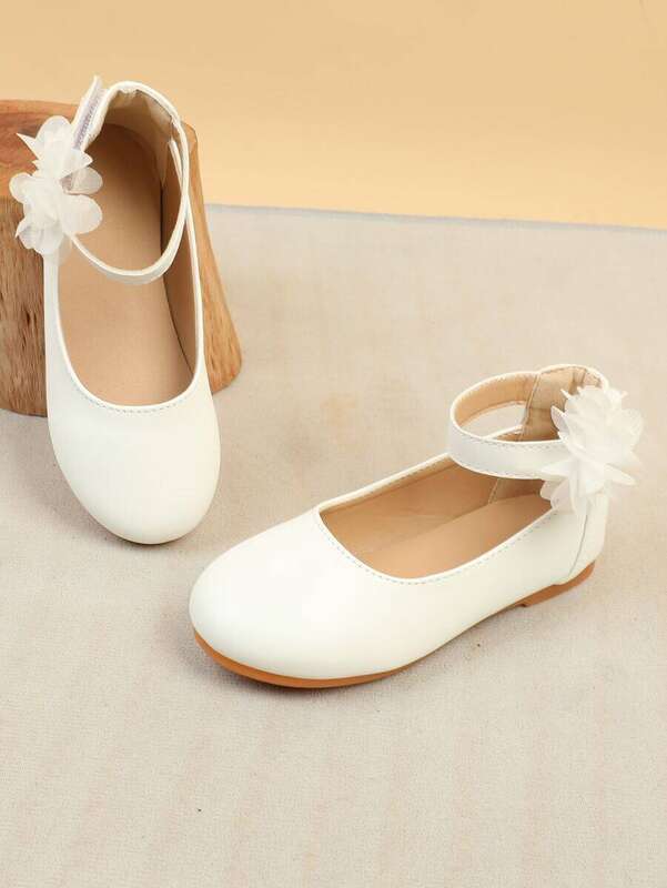 1pair able Flat Roman Dance Female Students, Comfortable Outdoor Shoes For Girls