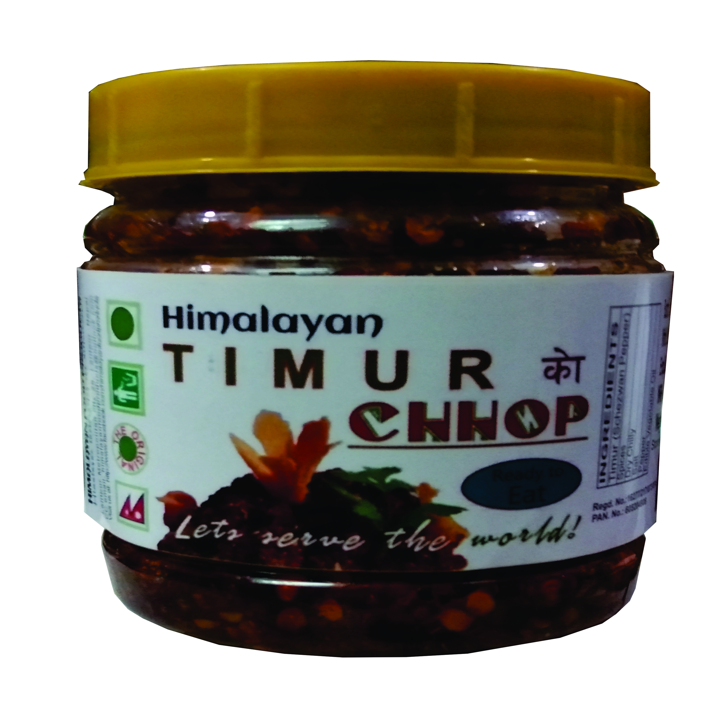 Himalayan Food Products Timur Ko Achar 200gm Red Tasty Juicy Hot Pickles