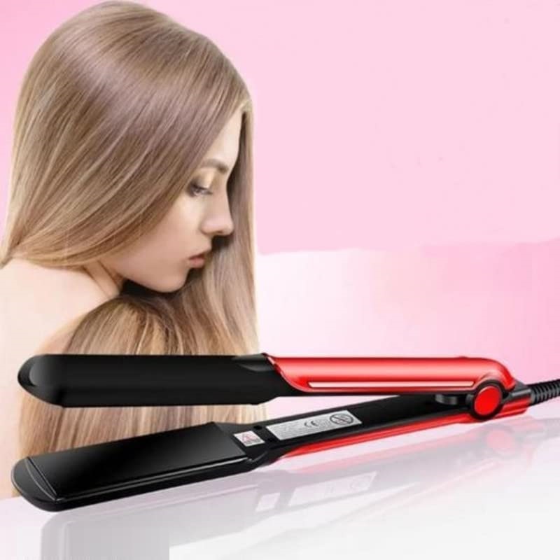 Kemei KM-531 40W Flat Iron - Styling Iron, Hair Straightener, Electric Hair Curler. Ceramic Coating, Ideal for Women