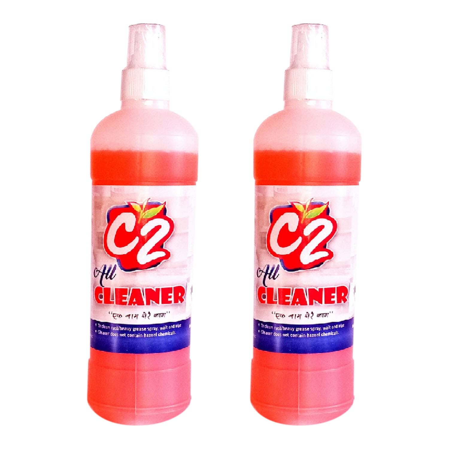 C2 All Purpose Deep Cleaner For Kitchen Bathroom Smell Remover 2 Pieces