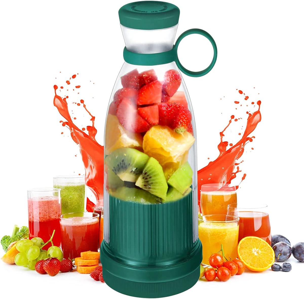 Mini USB Rechargeable Portable Electric Fruit Juicer