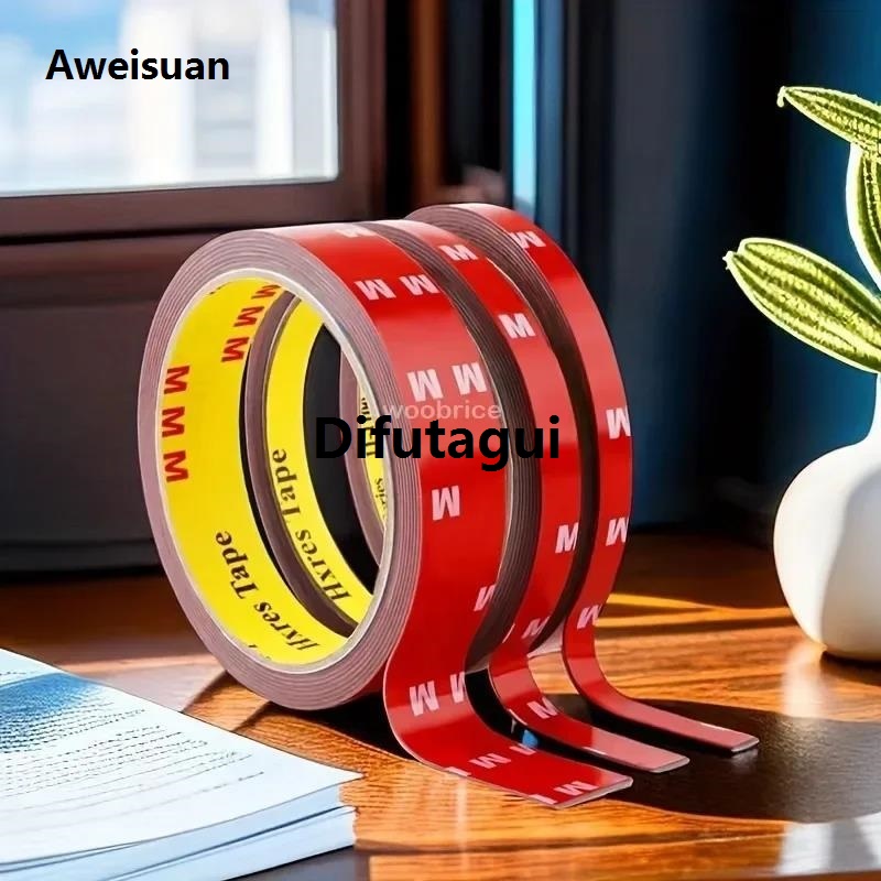 Difutagui Double Sided Powerful Adhesive Extra Strong Double Tapes Special Luxury Double-Sided Tape for Phone Lcd Car Screen Repair TapeStickers