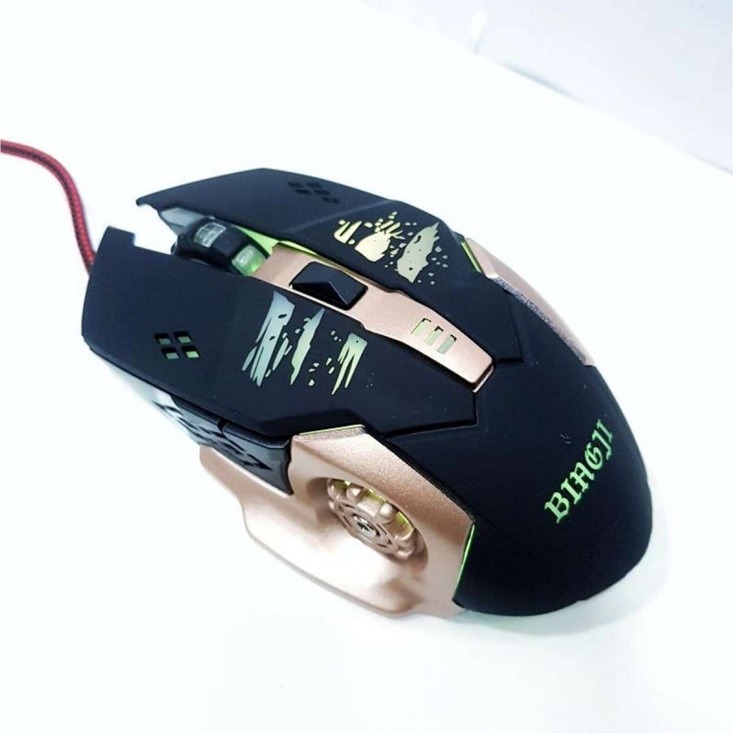 MT25 Black Pro RGB 7 LED Gaming Mouse