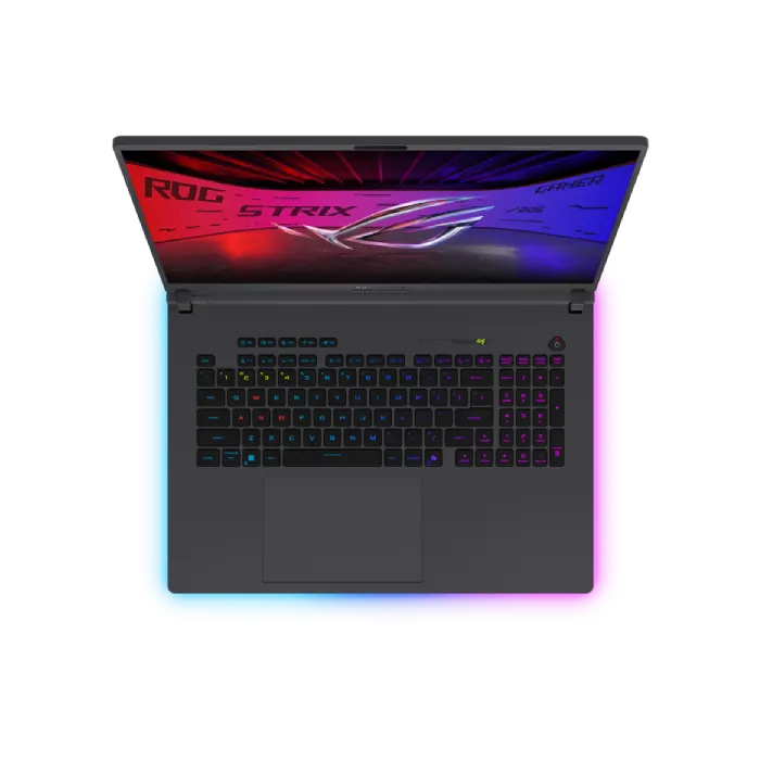 ASUS ROG Strix G18 G815JMR | Intel Core i9 14900HX | 32GB RAM | 2TB NVMe SSD | 18.0'' WQXGA 240Hz Display | NVIDIA RTX 5060 - 8GB | Windows 11| ROG Backpack | Mouse | Volt Green | 2 Year Int'l Warranty | 1 Year Perfect Warranty - Nagmani International