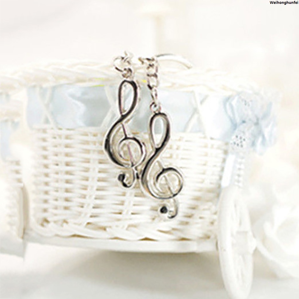 WeihonghunfeiSales promotion Women's Rings, Keychains, Auto Metal, Creative Fashion, Offers, Special 【】Music Note Keychains Gifts 2025 New