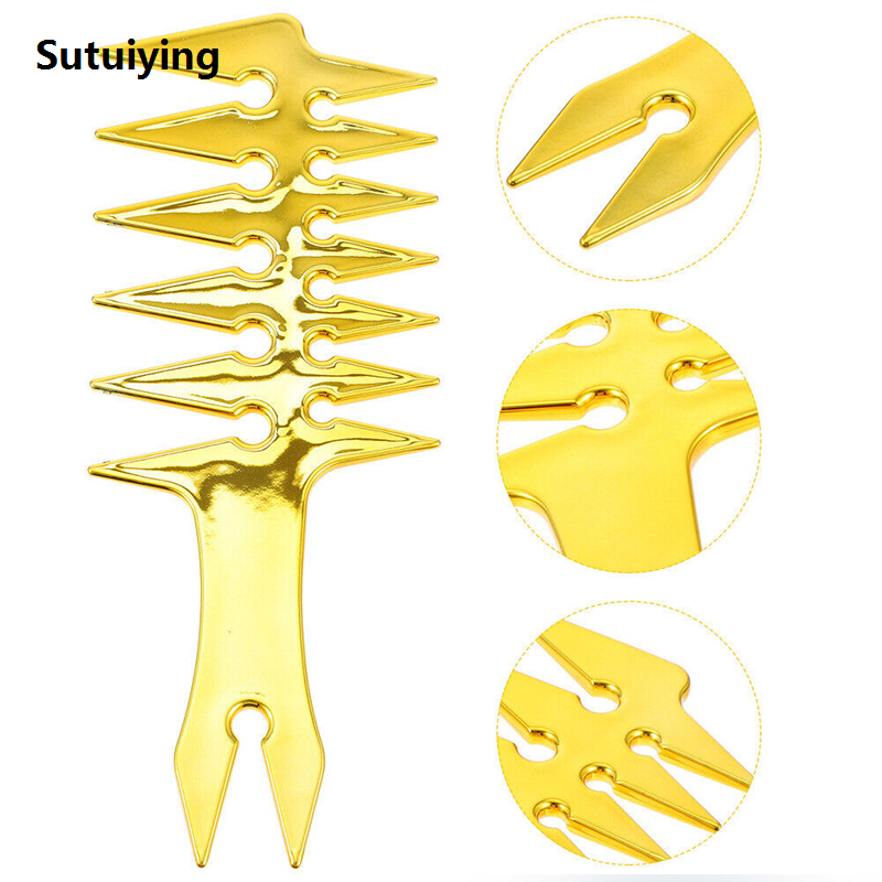 Sutuiying 3pcs/4pcs Professional Haircut Set Barbershop Wide toothed comb Bargain price Brush Tools Salon Hairstylist Hair Cutting Styling Accessories