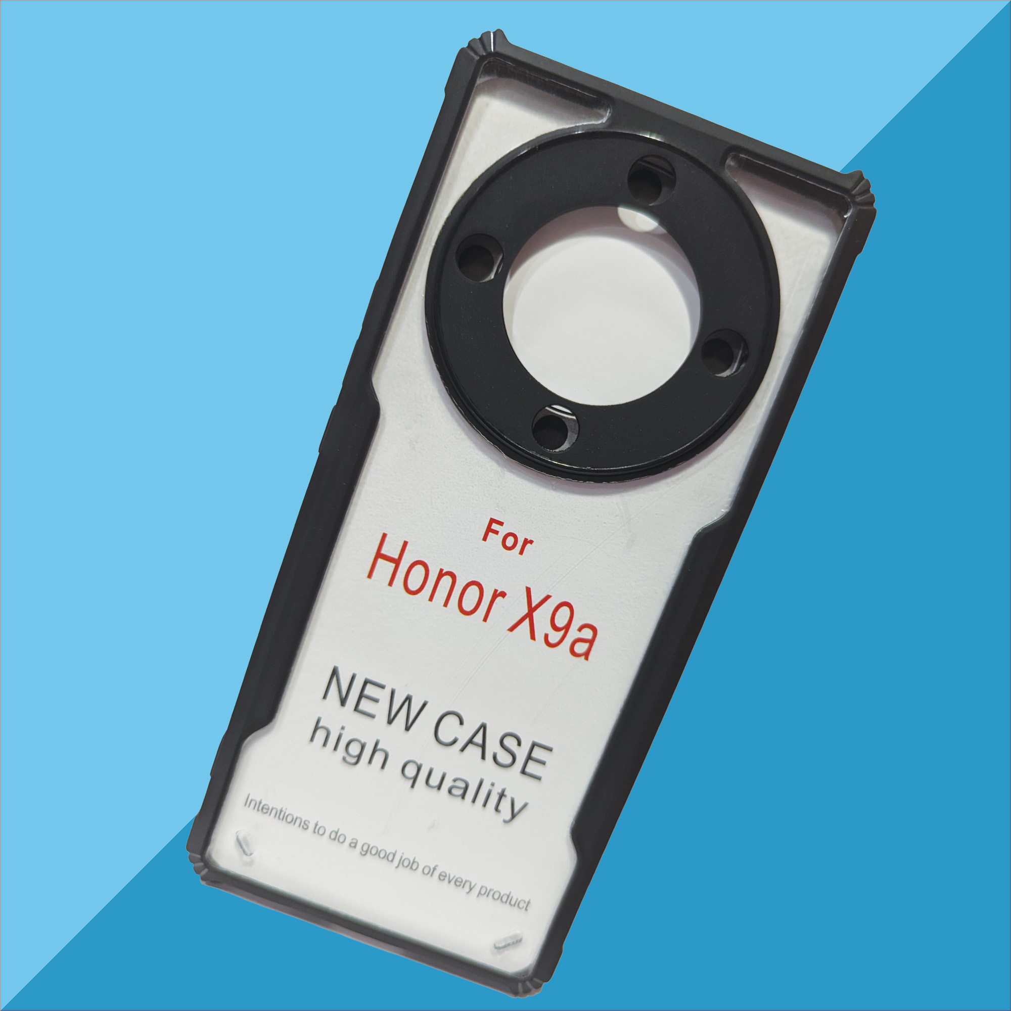 HONOR X9A Shockproof Transparent Back Case