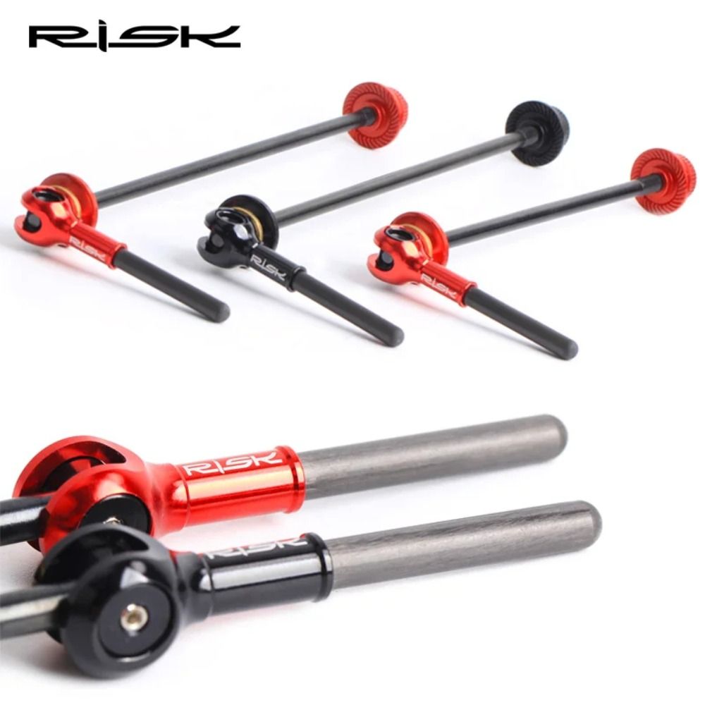 Durable TC4 Titanium Alloy Bike Quick Release Skewer Quick Release Ultralight Ultralight Skewers Titanium Alloy Axle Road Bicycle