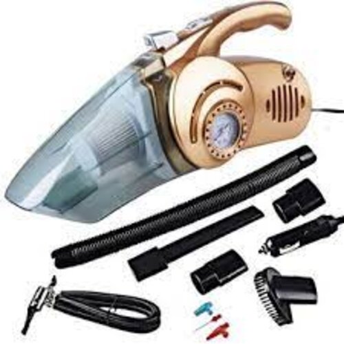 Multifunctional 12V Vacuum Cleaner For Car And Home 4 In 1 Car Vacuum Cleaner Wet Dry High-power Car Electrical Appliances