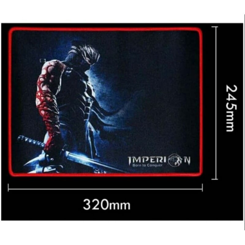 Imperion Battle Pro 32cm x 24.5cm x 0.2cm Gaming Mousepad-Size M