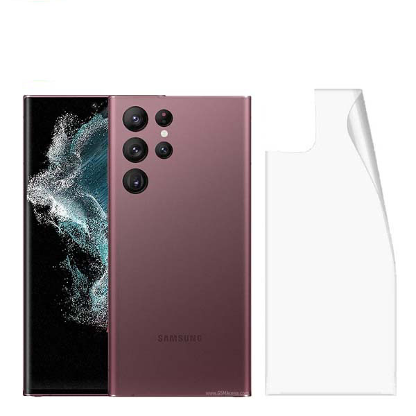 Back Hydrogel For Samsung S22 Ultra