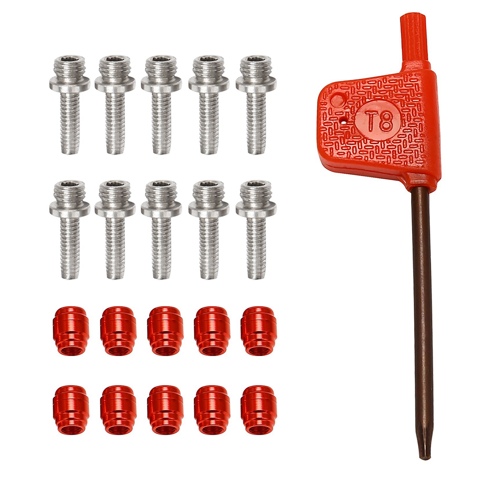 60 Set Bike Hydraulic Disc Brake Oil Needle Olive Head for A-Majig New Chic