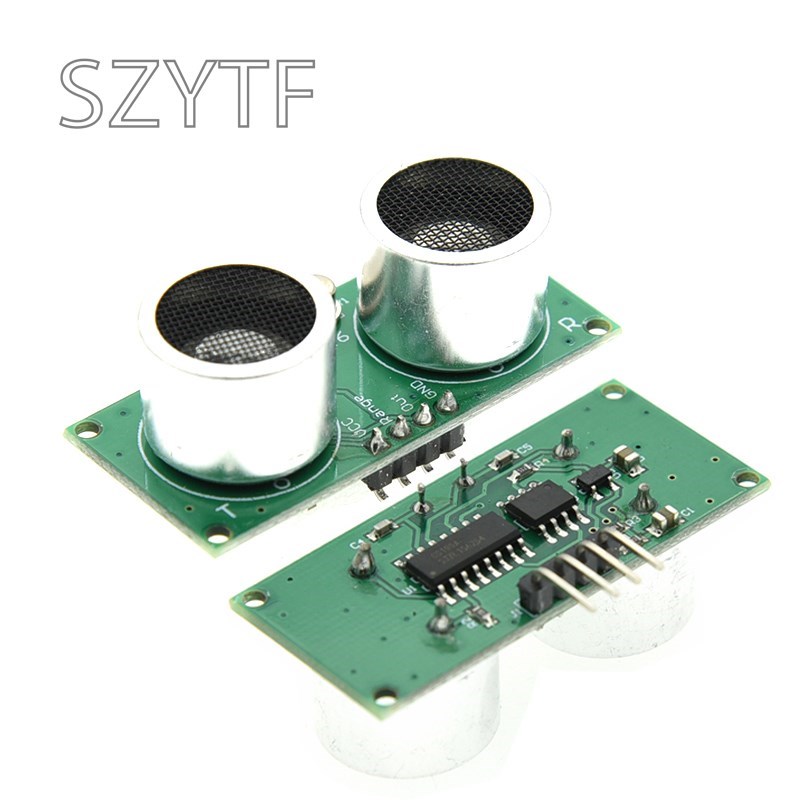 1PCS US-016 Module Analog Voltage Output Double Range Analog Ultrasonic Ranging Module DC 5V