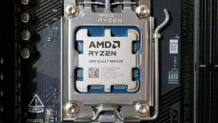 Ryzen 9 9800x3D