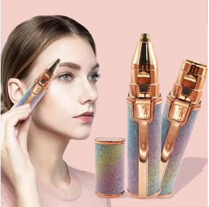 2 In 1 Rechargeable Hair Remover