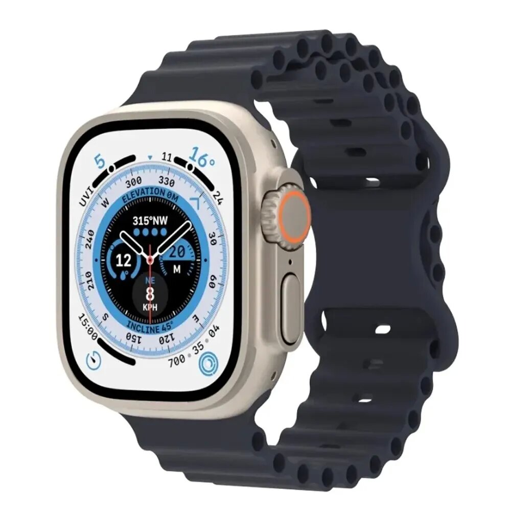 New Bluetooth smart watch T800 series womens and mens heart rate monitoring information reminder watch Bles Online DZ-27B-07