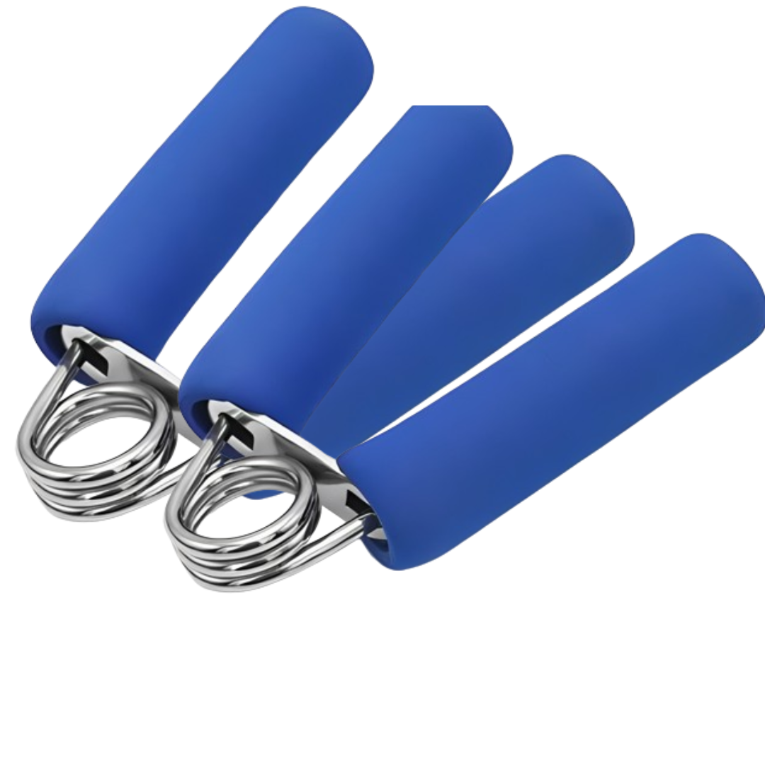 Hand Grip Strengthener-2 Pcs (Color May Vary) | Foam Hand Grip Premium Quality ( 1 Pair)