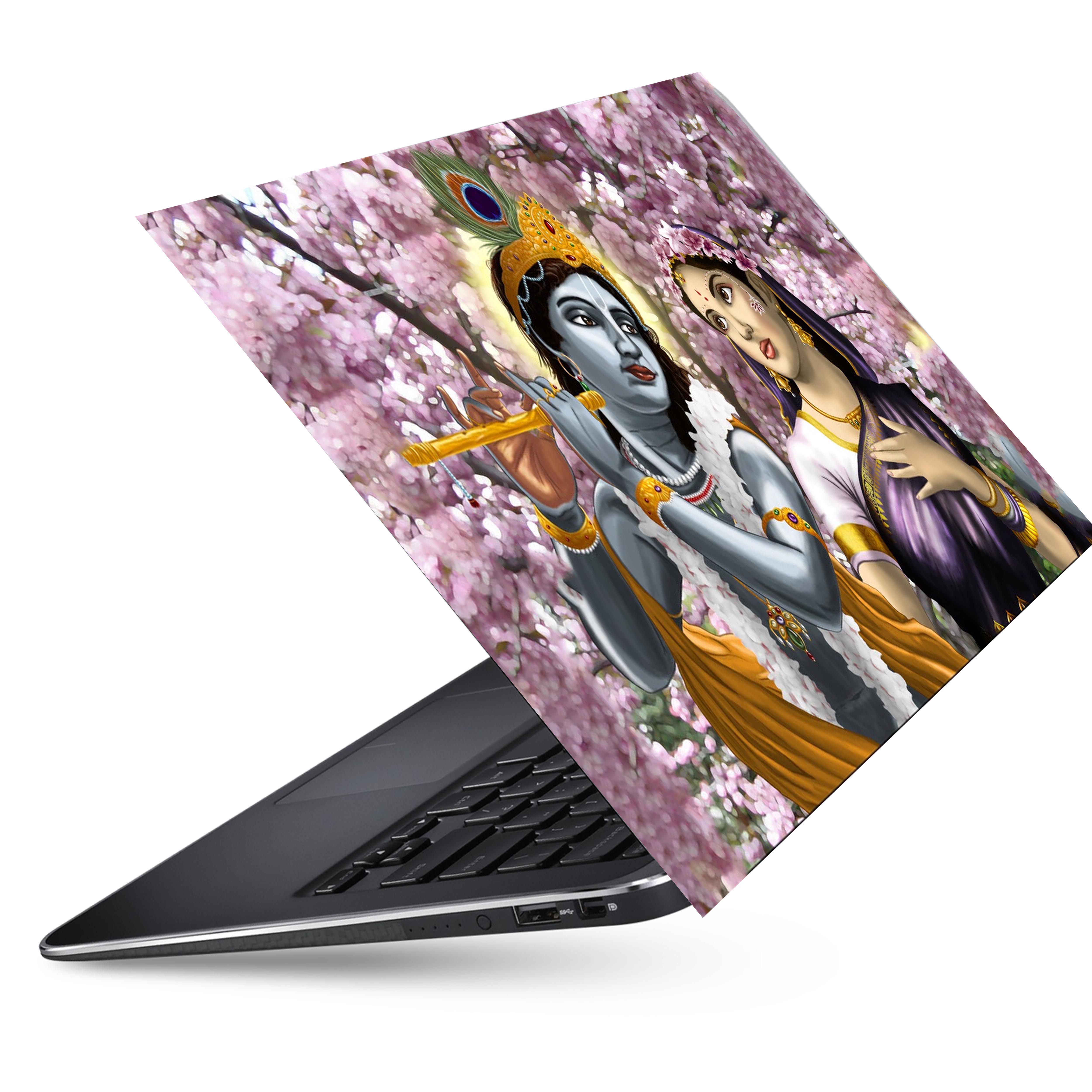 Laptop Sticker Laptop Skins And Wraps For All Models Lord Radha Krishna