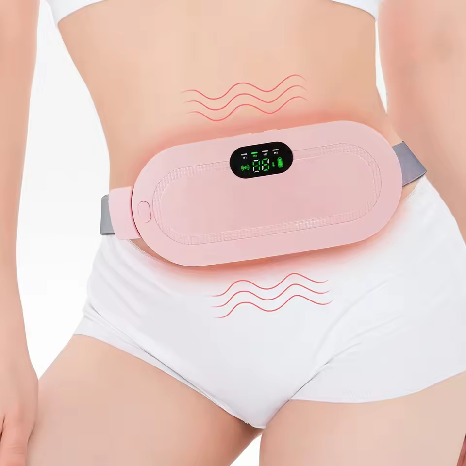 Period Pain Reliefer Heating and Vibration Massager