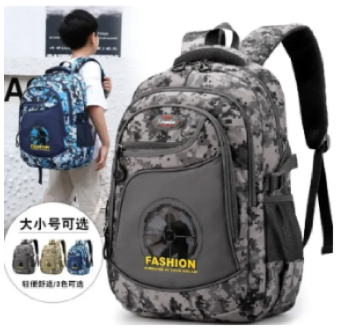 Lasani - New Army school Bag Perfect for School Bag and College.