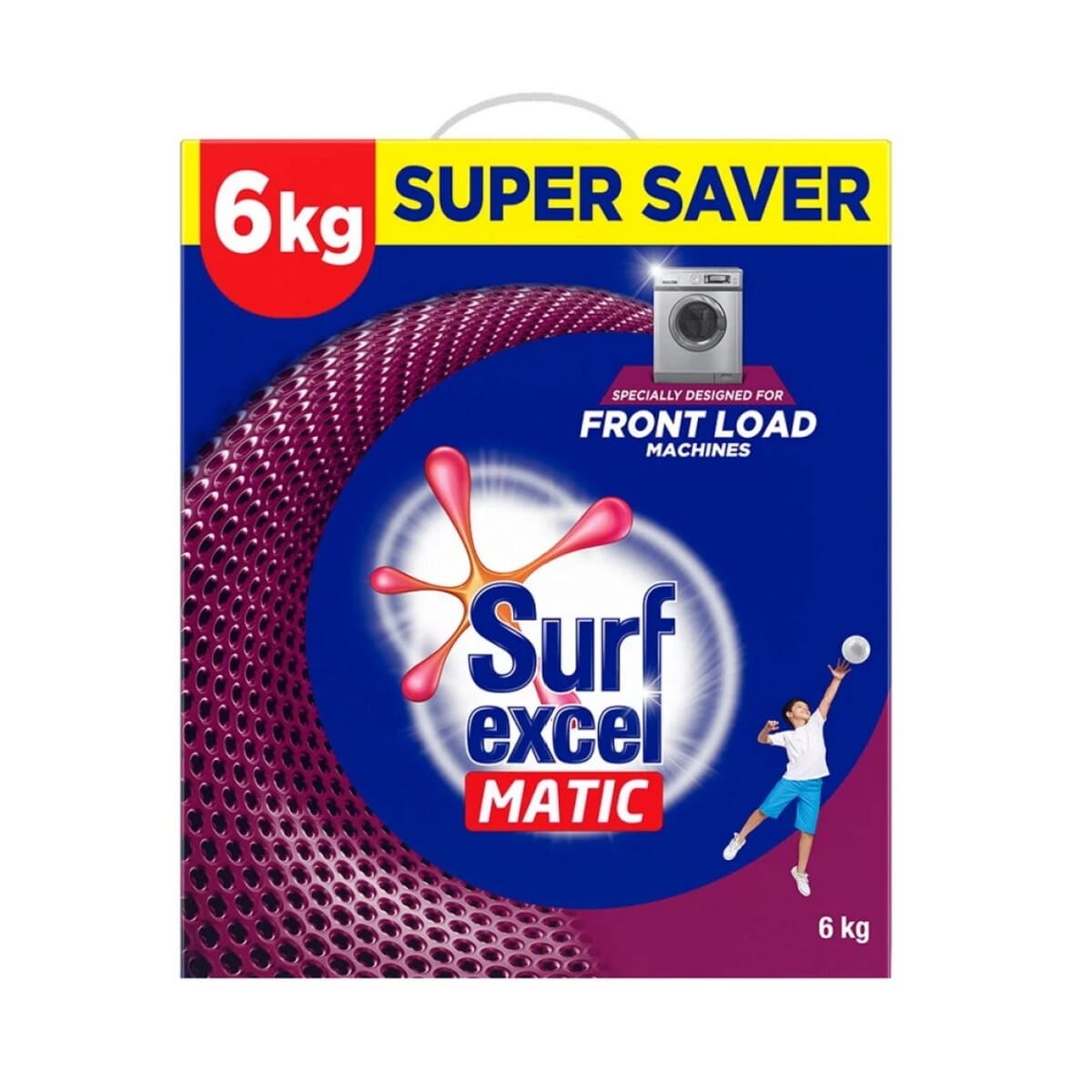 Surf Excel Matric Front Load Detergent Powder 6kg