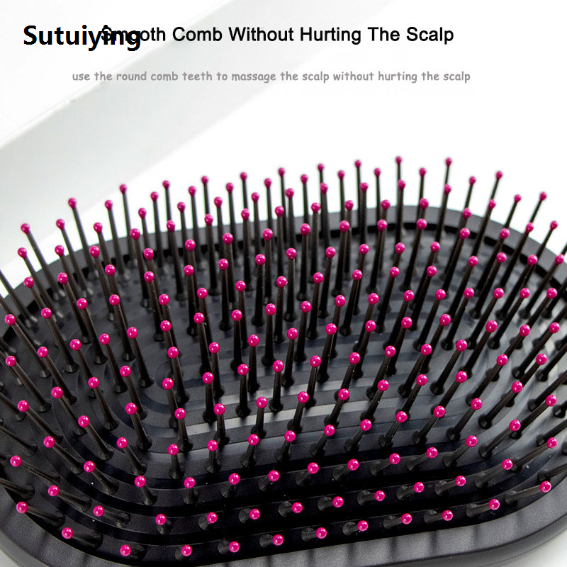 Sutuiying New For Dyson Airbag Comb+Wide Tooth Comb+Cylinder Comb Massage Sales promotion Airbag Hairbrush Hairdressing Curly Styling Set Kit