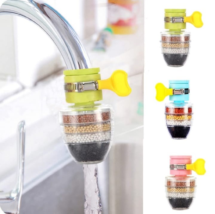 Coconut Carbon Home Kitchen Faucet Water Purifier Filter Cartridge for Clean Tap Water