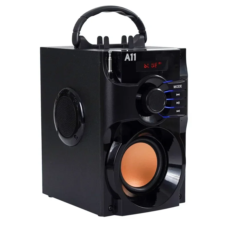 Bluetooth Speaker Wireless Subwoofer Fm Radio 3D Stereo Karaoke Sound Box Column Portable Caixa de Som Bluetooth Remote USB Mic Bles Online DZ-17A-19