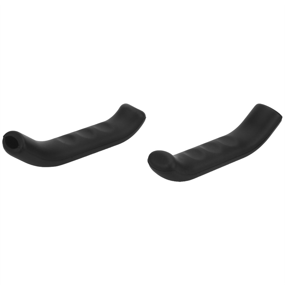 6 Pairs Durable Silicone Bike Brake Lever Cover Waterproof Anti Slip Brake Handle Grip Protector 5 Colors 7.5CM Bike Brake Levers Sleeve Road Bikes